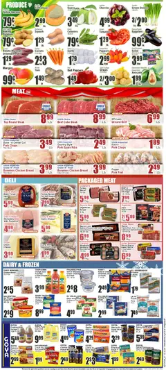 Ad Preview of Key Food Weekly Ad from 12/12/2025 | Page: 4