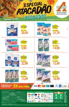 Pré-Visualização do folheto "Ofertas - PE" da loja Atacadão válido a partir de 15/09/2025