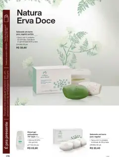 Pré-Visualização do folheto "Ciclo 17/2025" da loja Natura válido a partir de 14/10/2025 | Página: 178
