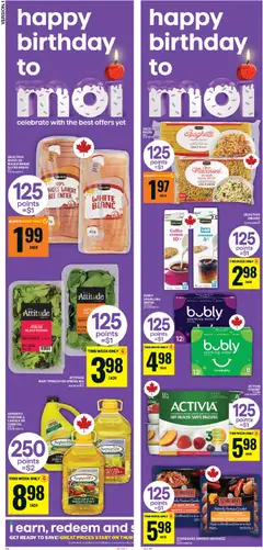 Un aperçu du dépliant Weekly flyer / circulaire du magasin Food Basics est valide à partir 30 oct. 2025 | Page: 2
