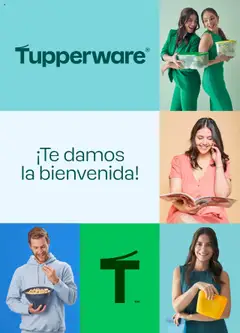 Vista previa del folleto de la tienda Tupperware válido desde el 15/09/2025 