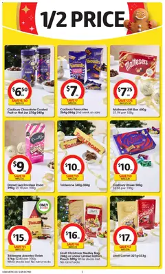 Preview of catalogue Catalogue from shop Coles valid 03/12/2025 | Page: 4