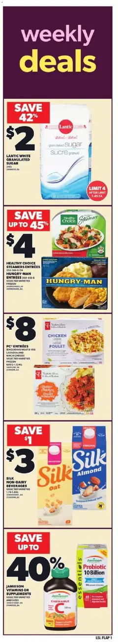 Un aperçu du dépliant Weekly Flyer - ON du magasin Loblaws est valide à partir 25 sept. 2025