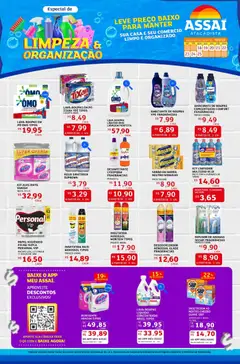 Pré-Visualização do folheto "Encarte - SP" da loja Assaí Atacadista válido a partir de 18/02/2026