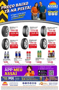 Pré-Visualização do folheto "Encarte - MG" da loja Assaí Atacadista válido a partir de 16/02/2026