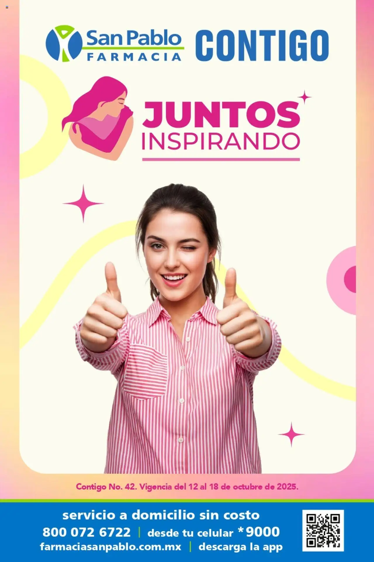 Catálogo Farmacia San Pablo y sus promociones válidas desde el 12/10/2025 - Número de página 1