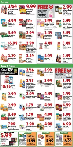 Ad Preview of Festival Foods Weekly Ad from 10/29/2025 | Page: 4