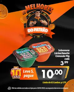 Pré-Visualização do folheto "Big Compra ofertas do Dia" da loja Big Compra válido a partir de 18/03/2026