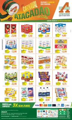 Pré-Visualização do folheto "Ofertas - SP" da loja Atacadão válido a partir de 02/02/2026