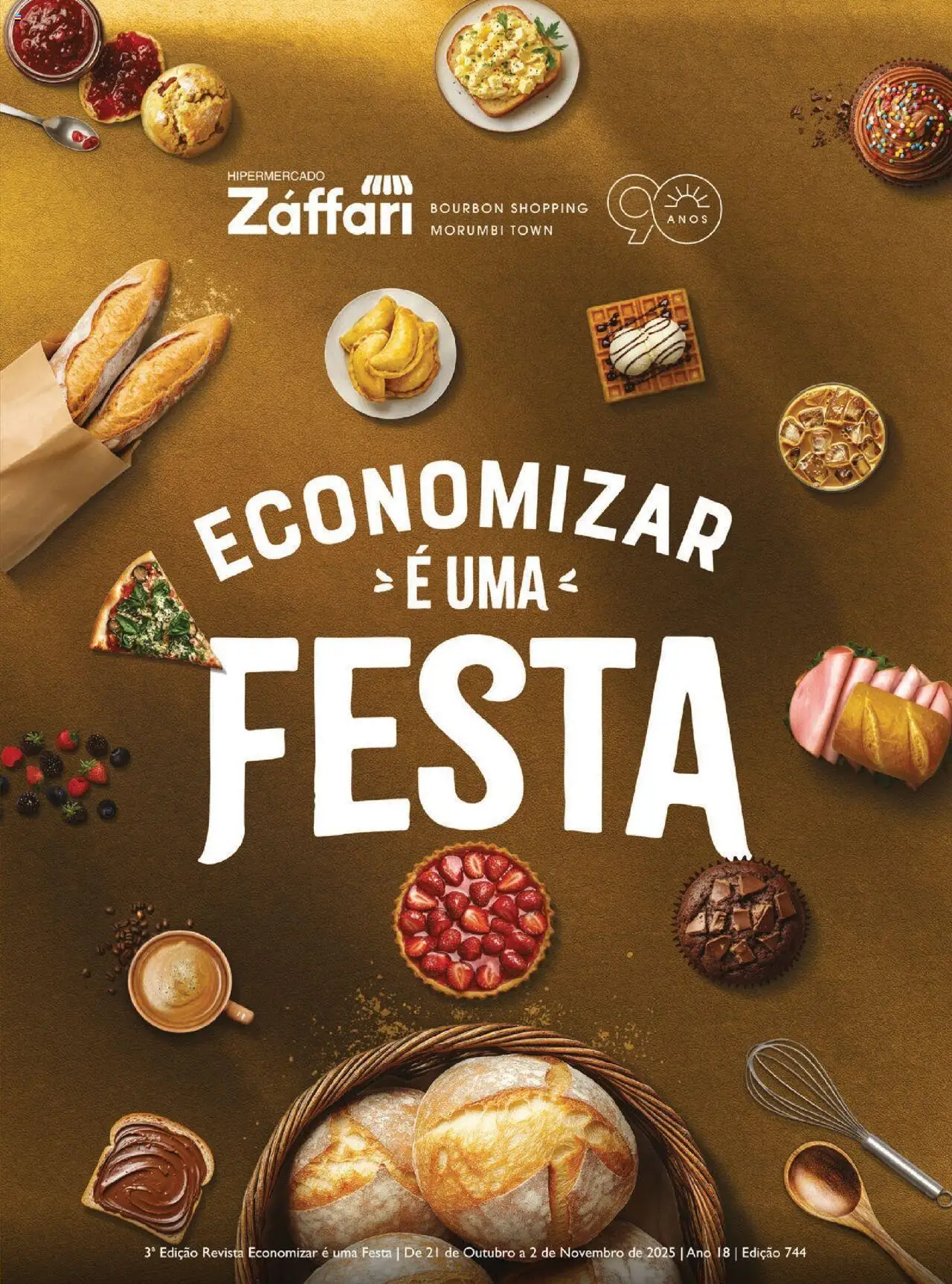 Zaffari folheto "Ofertas Economizar é uma Festa" válido a partir de 21/10/2025 - número de página 1