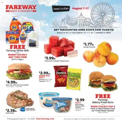Ad Preview of Fareway Weekly Ad from 07/14/2025