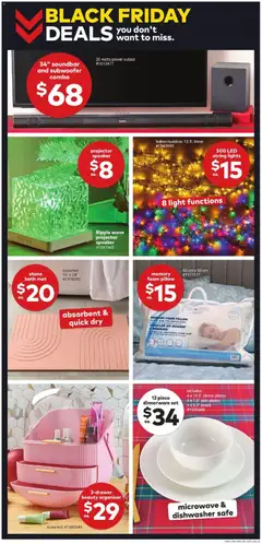 Preview of leaflet Black Friday from shop Giant Tiger is valid from Nov 19, 2025 | Page: 8