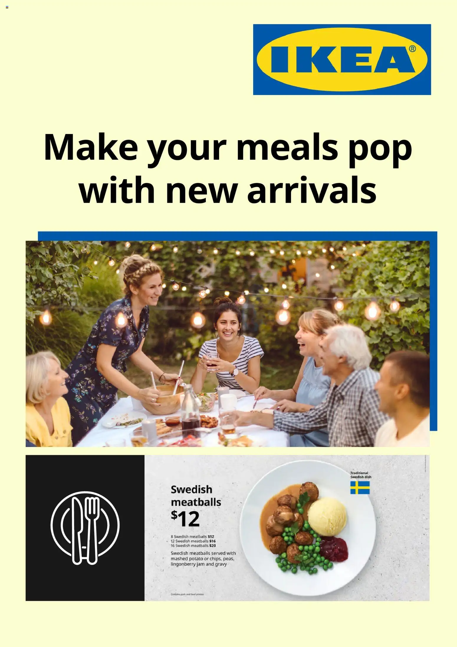 Preview of catalogue IKEA catalogue from shop IKEA valid 06/03/2026 - Jam