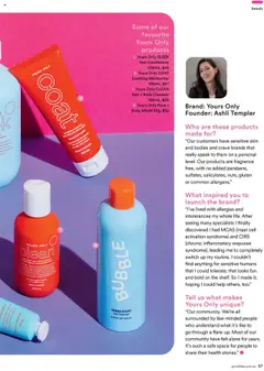 Preview of catalogue Autumn Magazine from shop Priceline Pharmacy valid 20/02/2025 | Page: 57