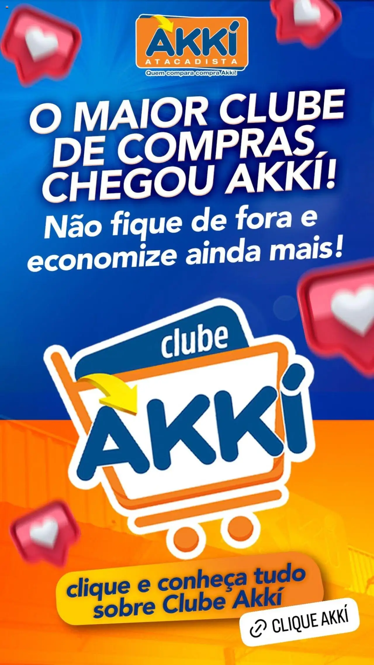 Akki Atacadista folheto "Ofertas da semana" válido a partir de 11/07/2025 - número de página 1