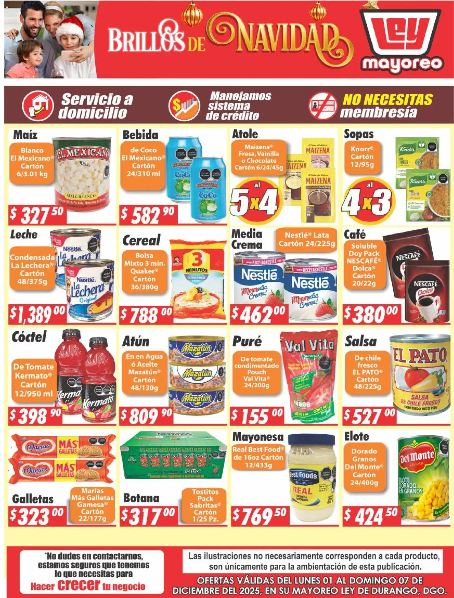 Vista previa las ofertas de la tienda Casa Ley - Folleto desde el 01/12/2025 