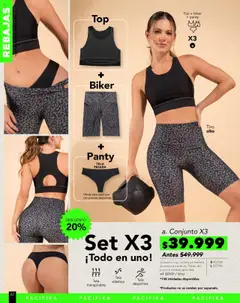  Vista previa del prospecto Campaña 17 / 2025 del almacen Pacifika válida del 25/09/2025 al 31/12/2025 | Página: 274