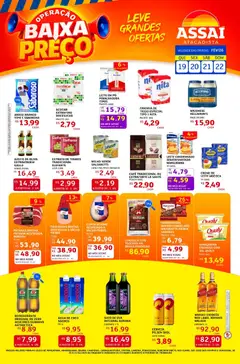Pré-Visualização do folheto "Encarte - SP" da loja Assaí Atacadista válido a partir de 19/02/2026