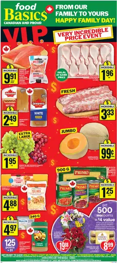 Preview of leaflet Tecumseh from shop Food Basics is valid from Feb 12, 2026