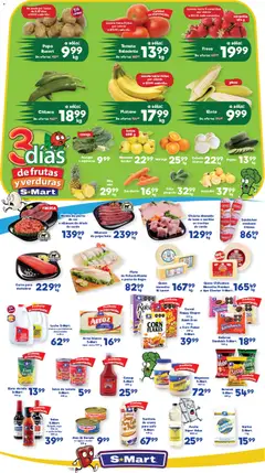 Vista previa las ofertas de la tienda S-Mart - Folleto desde el 13/01/2026 