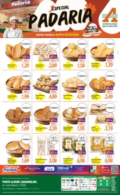 Pré-Visualização do folheto "Atacadão ofertas - RS" da loja Atacadão válido a partir de 19/03/2026