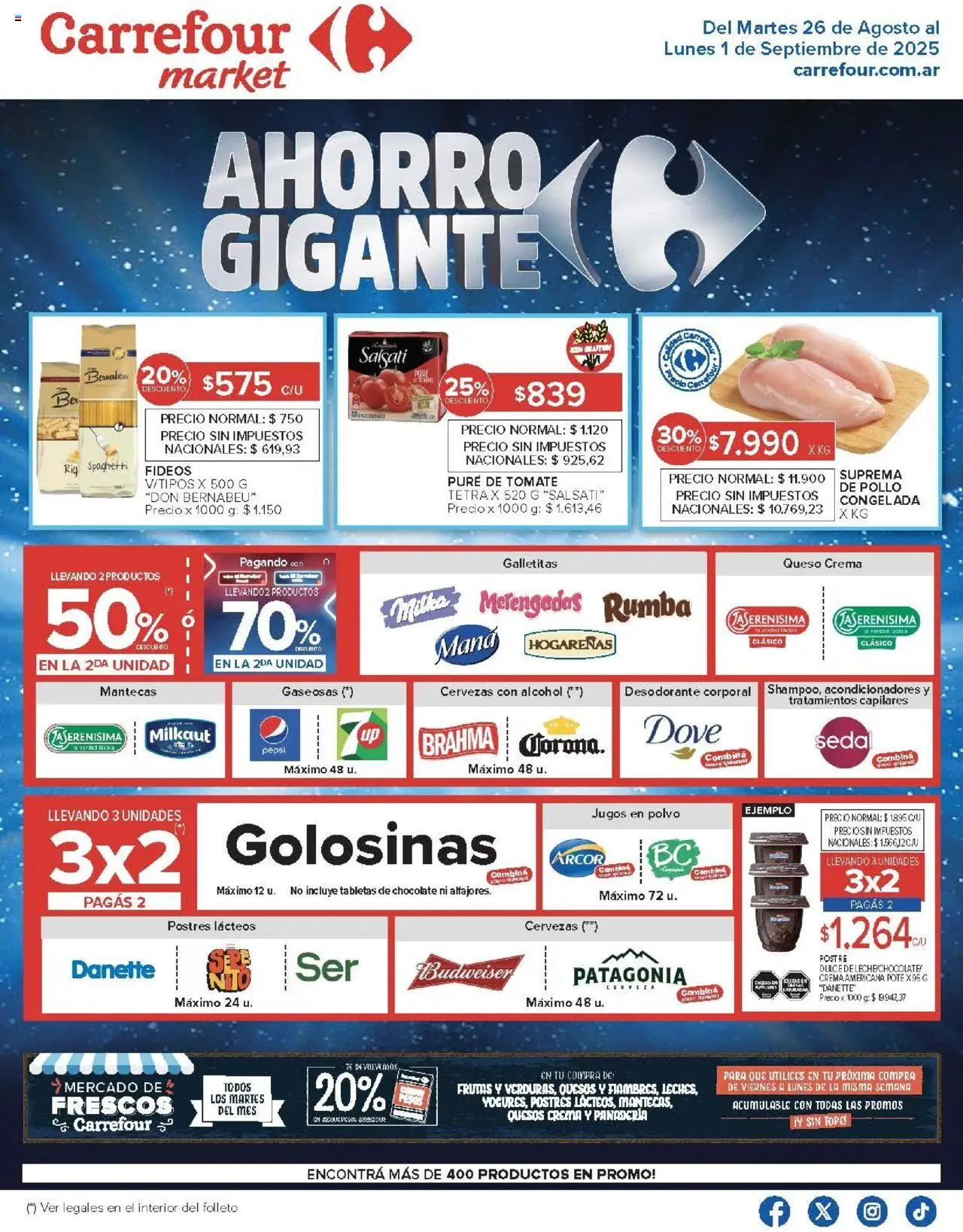 Carrefour Market Catálogo del 26/08/2025 Online