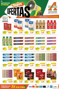 Pré-Visualização do folheto "Ofertas - PA" da loja Atacadão válido a partir de 23/01/2026