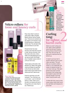 Preview of catalogue Autumn Magazine from shop Priceline Pharmacy valid 20/02/2025 | Page: 53