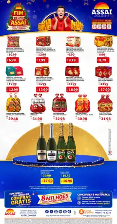 Pré-Visualização do folheto "Encarte - PE" da loja Assaí Atacadista válido a partir de 18/12/2025