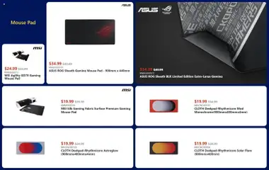 Preview of leaflet Black Friday Flyer from shop Canada Computers is valid from Nov 14, 2025 | Page: 10