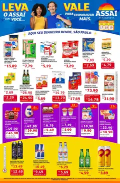 Pré-Visualização do folheto "Assaí Atacadista ofertas - SP" da loja Assaí Atacadista válido a partir de 17/04/2026