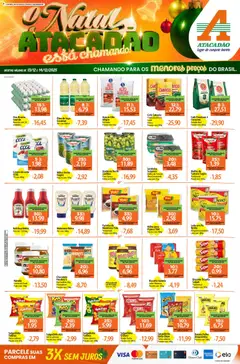 Pré-Visualização do folheto "Ofertas - PR" da loja Atacadão válido a partir de 13/12/2025
