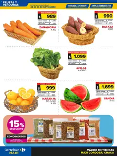 Vista previa del folleto de la tienda Carrefour válido desde el 03/11/2025 