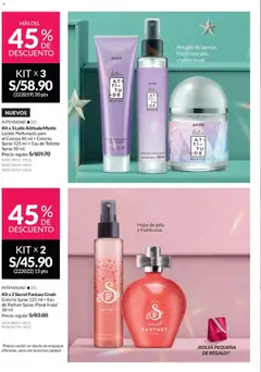 Vista previa de Ciclo 19 de la tienda Avon válido desde 01/12/2025 | Página: 24