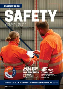 Preview of catalogue Safety Spotlight Magazine from shop Black Woods valid 07/10/2025