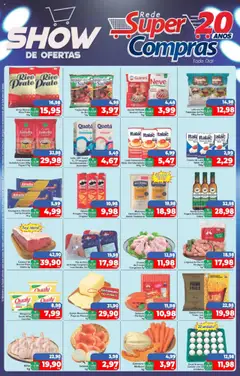 Pré-Visualização do folheto "Ofertas da semana" da loja Rede Super Compras válido a partir de 17/10/2025