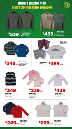 Vista previa las ofertas de la tienda Bodega Aurrerá - Folleto Precios Más Bajos Siempre desde el 17/09/2025 