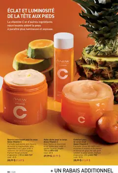 Un aperçu du dépliant Brochure Campagne du magasin Avon est valide à partir 20 nov. 2025 | Page: 86