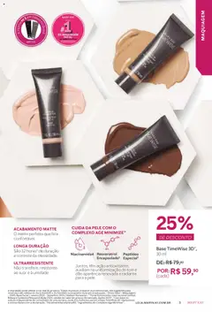 Pré-Visualização do folheto "Catálogo Outubro 2025" da loja Mary Kay válido a partir de 01/10/2025 | Página: 3