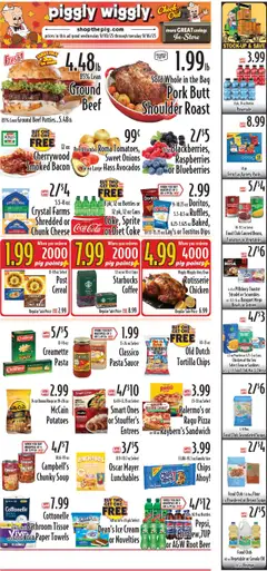 Ad Preview of Piggly Wiggly Weekly Ad from 09/10/2025