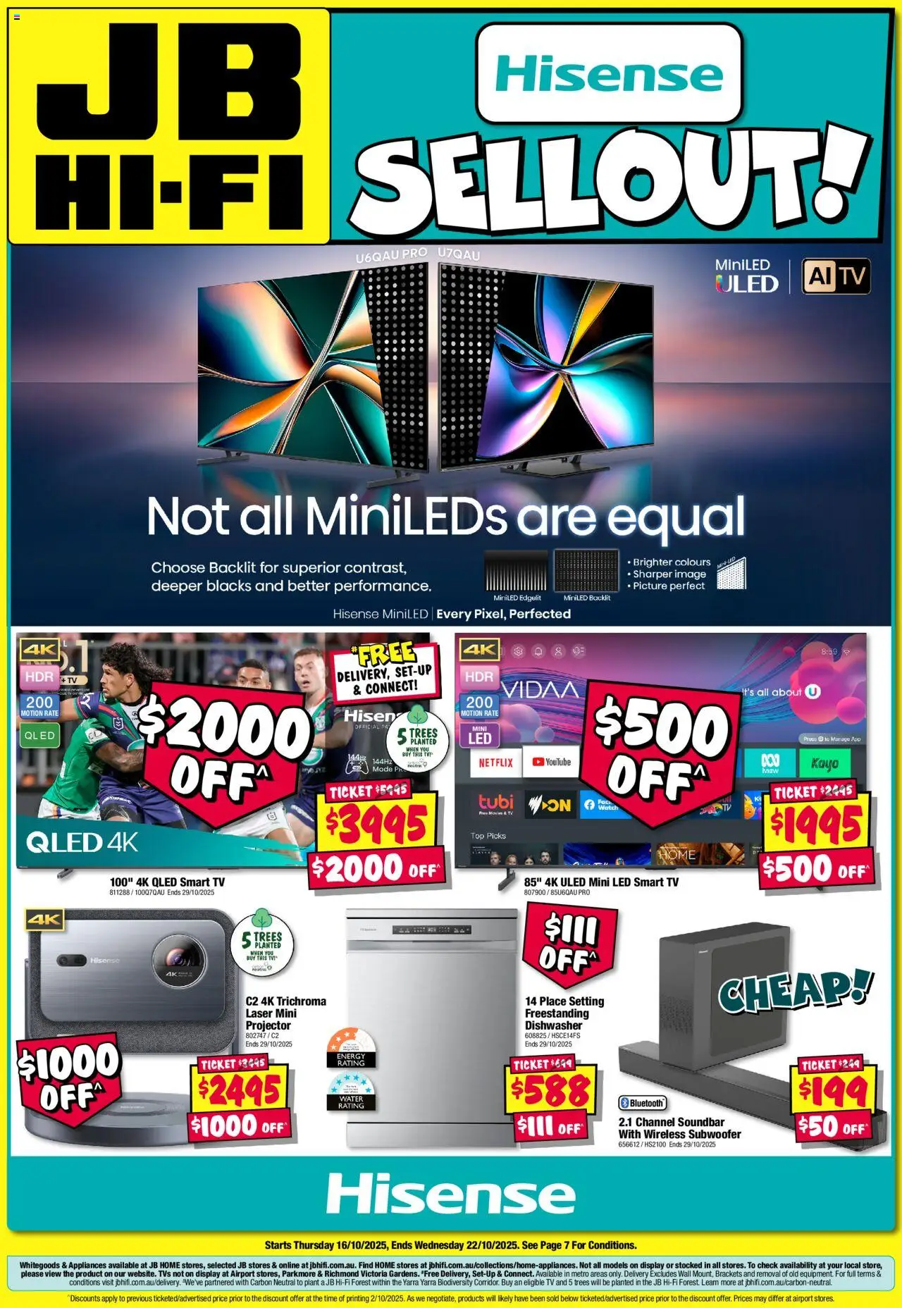 JB Hi-Fi catalogue valid from 16/10/2025 - page 1