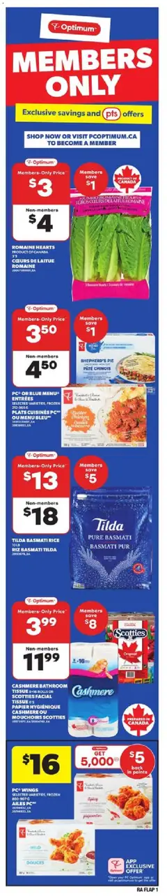 Preview of leaflet Weekly Flyer - NB from shop Atlantic Superstore is valid from Aug 07, 2025