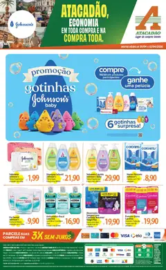 Pré-Visualização do folheto "Atacadão ofertas - GO" da loja Atacadão válido a partir de 01/04/2026