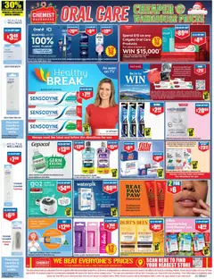 Preview of catalogue Catalogue from shop Chemist Warehouse valid 30/10/2025 | Page: 38