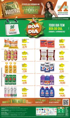 Pré-Visualização do folheto "Atacadão ofertas - AL" da loja Atacadão válido a partir de 14/04/2026