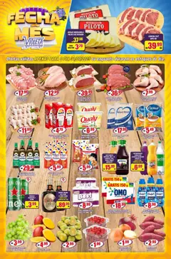 Pré-Visualização do folheto "Ofertas do Dia" da loja Violeta Supermercados válido a partir de 31/07/2025