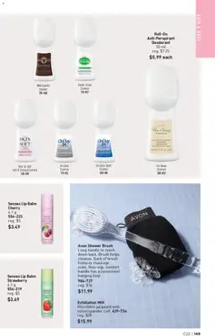 Preview of leaflet Brochure Campaign from shop Avon is valid from Oct 23, 2025 | Page: 149
