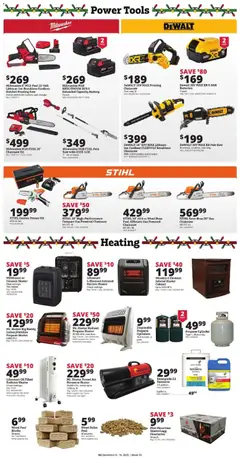 Ad Preview of Rural King Weekly Ad from 12/08/2025 | Page: 8
