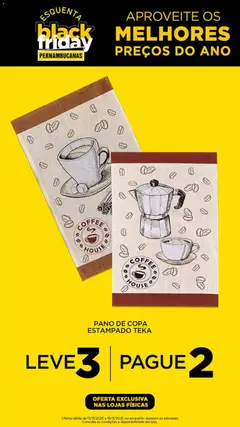 Pré-Visualização do folheto "Black Friday" da loja Pernambucanas válido a partir de 13/11/2025 | Página: 19