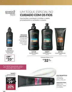 Pré-Visualização do folheto "Campanha 13" da loja Avon válido a partir de 27/07/2025 | Página: 140
